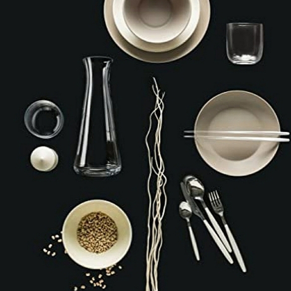 💥BUY 5 GET 3 FREE Guzzini My Fusion Grace Collection Cutlery 24 Pieces Set - Picture 3 of 7